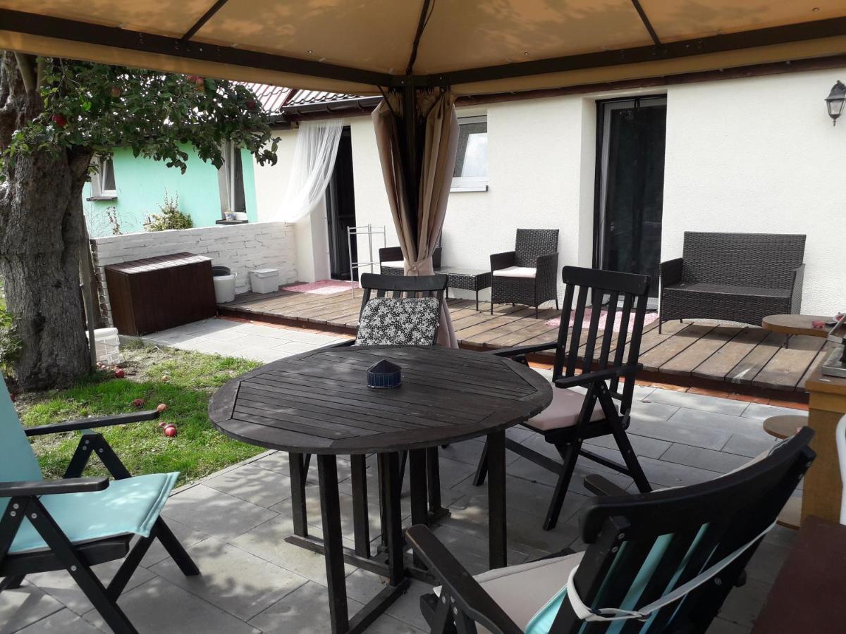 Apartamenty Nad Jeziorem Piaski Wolin Exteriér fotografie