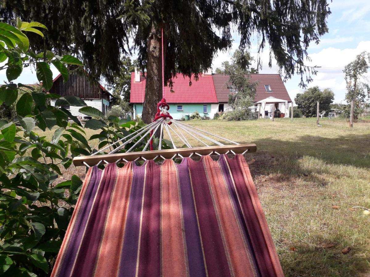 Apartamenty Nad Jeziorem Piaski Wolin Exteriér fotografie