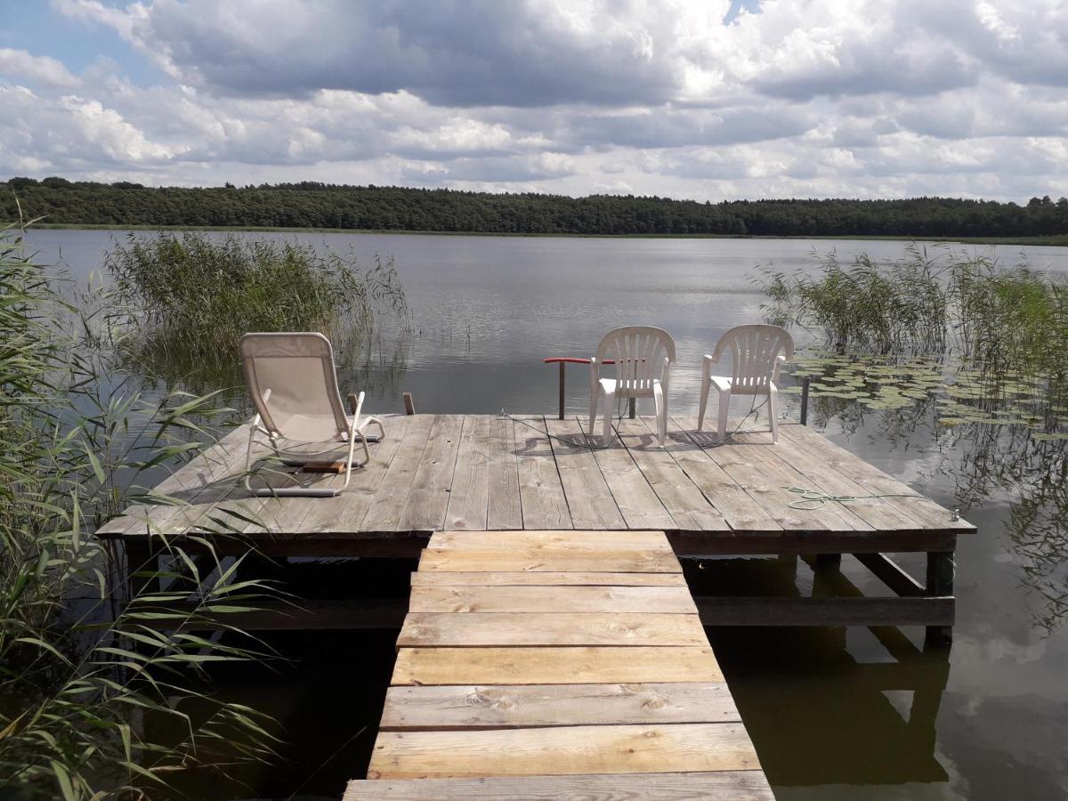 Apartamenty Nad Jeziorem Piaski Wolin Exteriér fotografie
