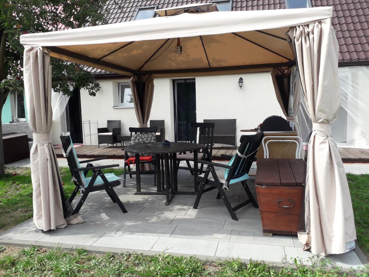 Apartamenty Nad Jeziorem Piaski Wolin Exteriér fotografie
