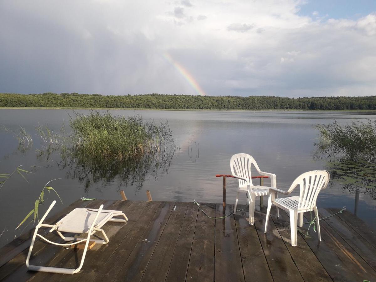 Apartamenty Nad Jeziorem Piaski Wolin Exteriér fotografie