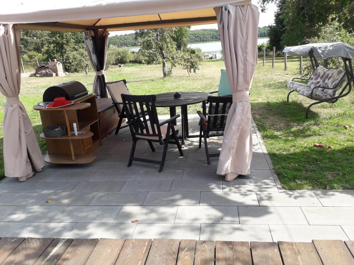 Apartamenty Nad Jeziorem Piaski Wolin Exteriér fotografie