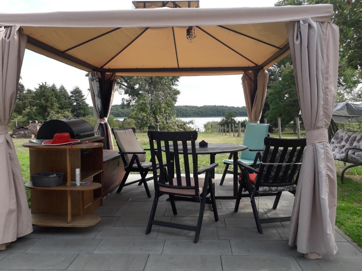 Apartamenty Nad Jeziorem Piaski Wolin Exteriér fotografie