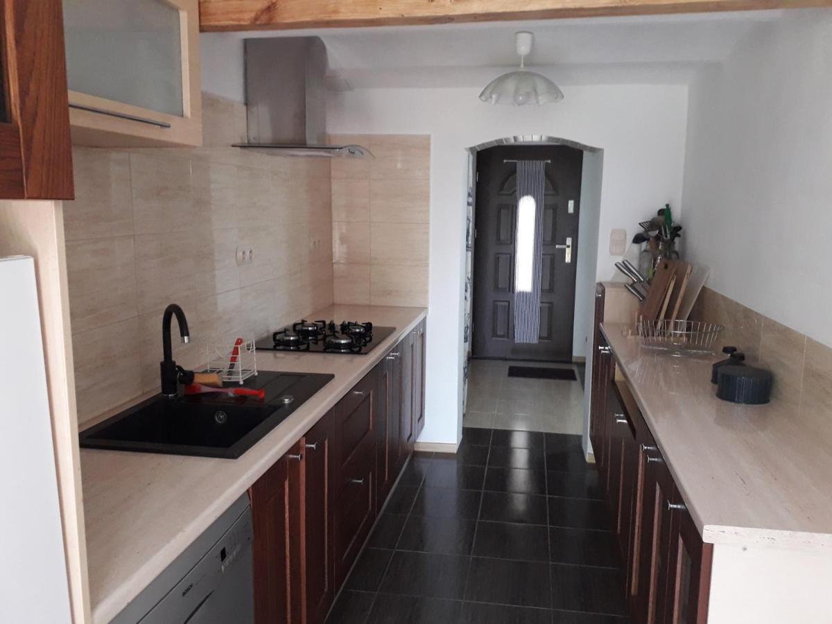 Apartamenty Nad Jeziorem Piaski Wolin Exteriér fotografie