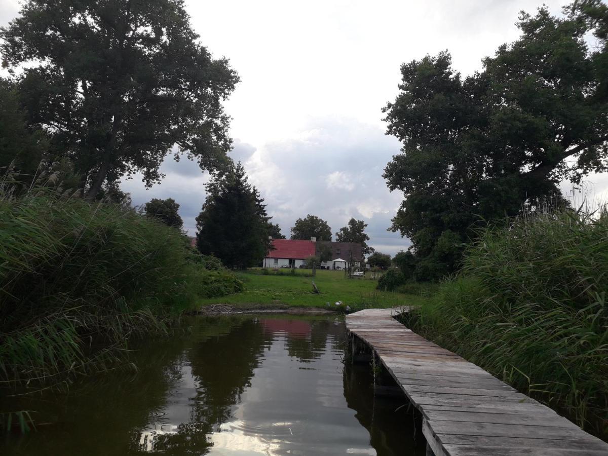 Apartamenty Nad Jeziorem Piaski Wolin Exteriér fotografie