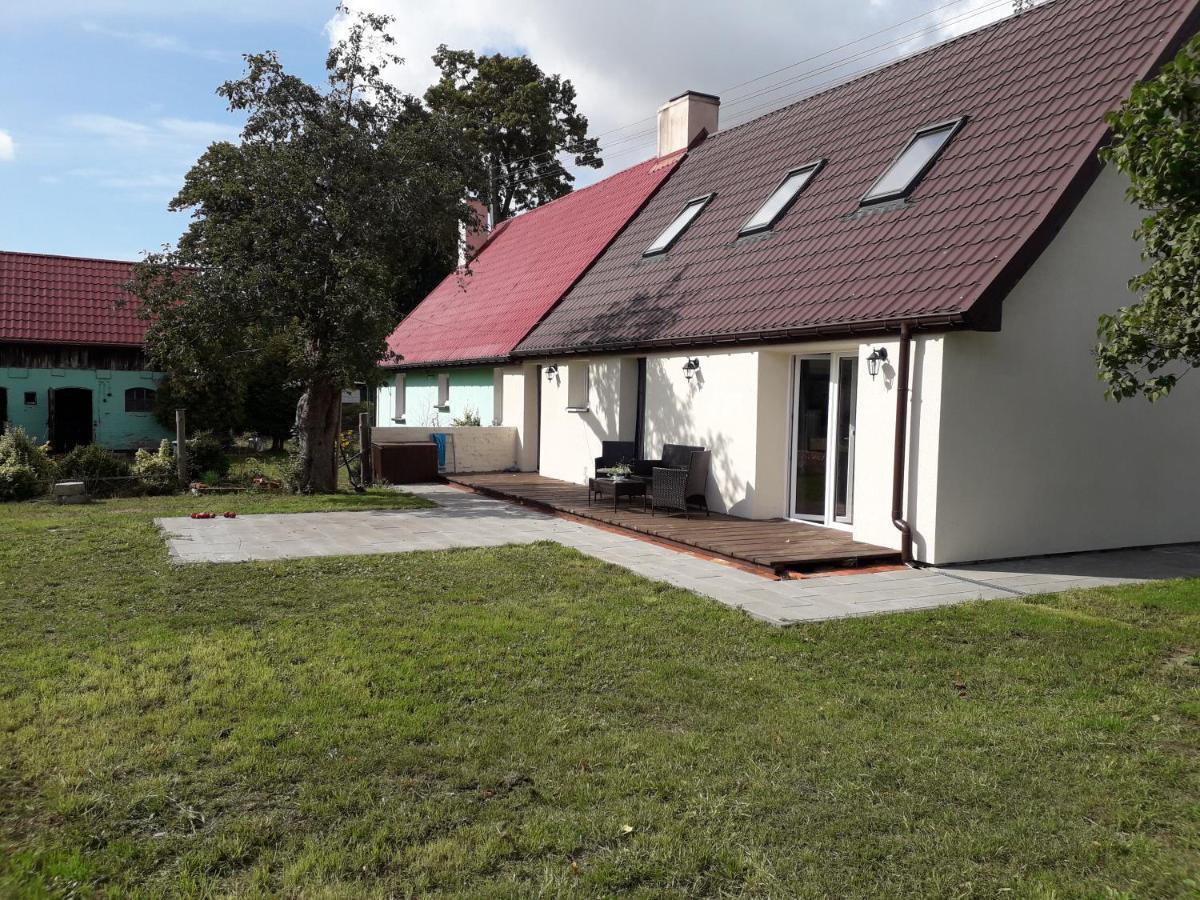 Apartamenty Nad Jeziorem Piaski Wolin Exteriér fotografie
