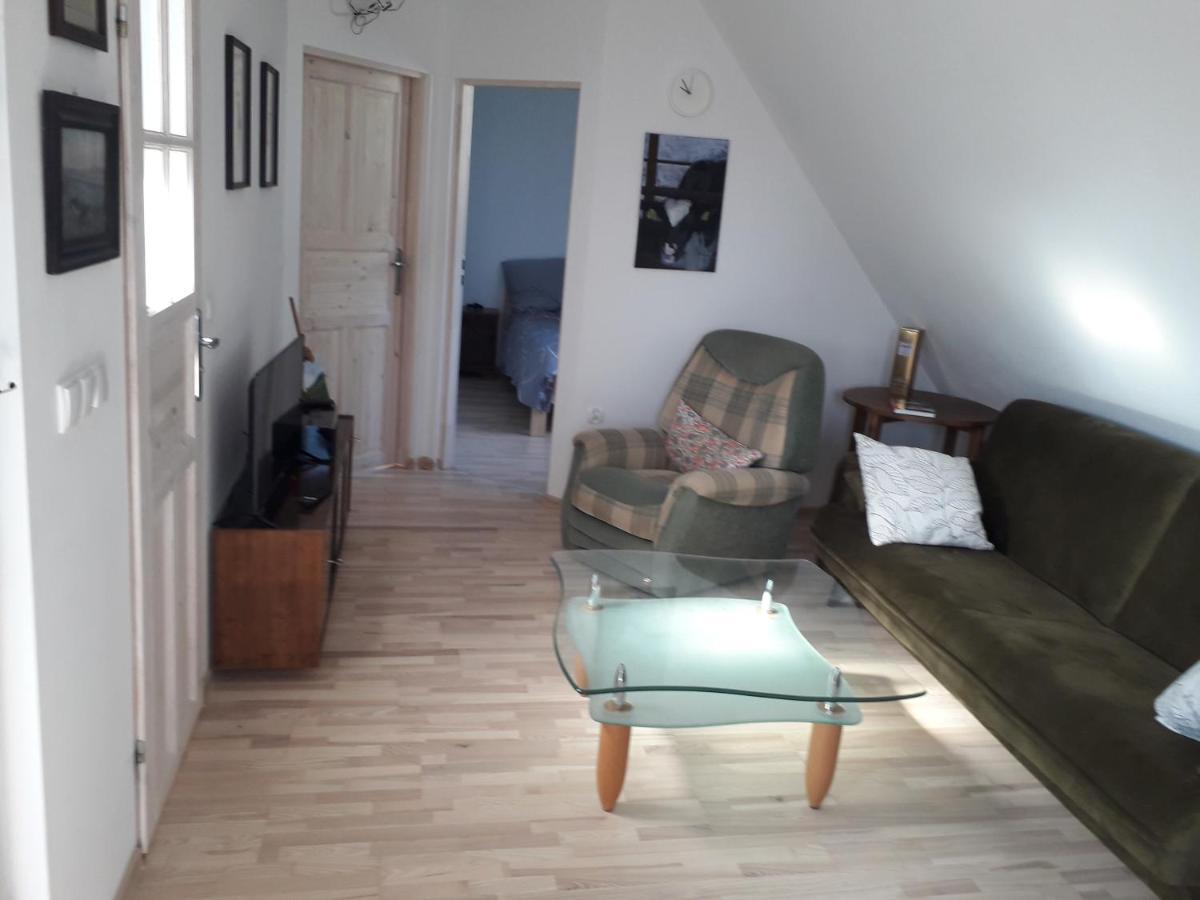 Apartamenty Nad Jeziorem Piaski Wolin Exteriér fotografie