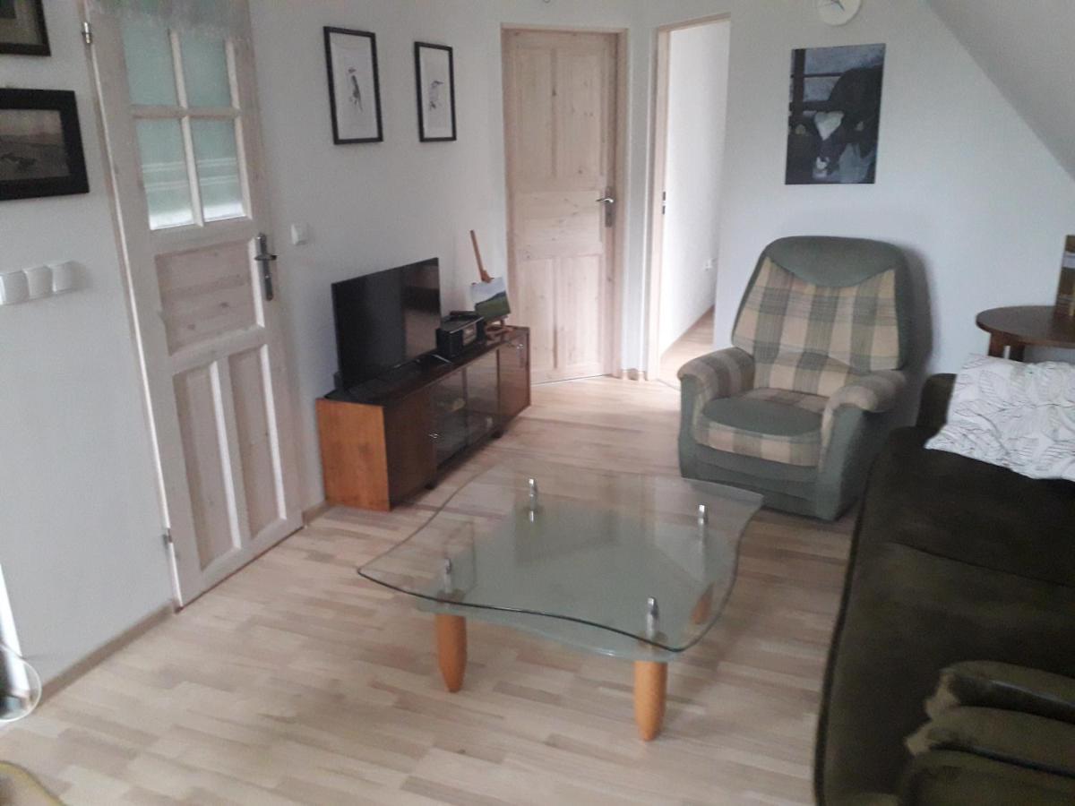 Apartamenty Nad Jeziorem Piaski Wolin Exteriér fotografie