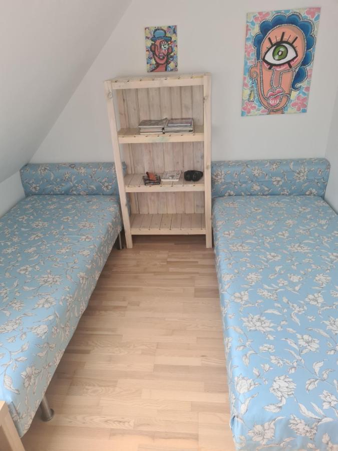 Apartamenty Nad Jeziorem Piaski Wolin Exteriér fotografie