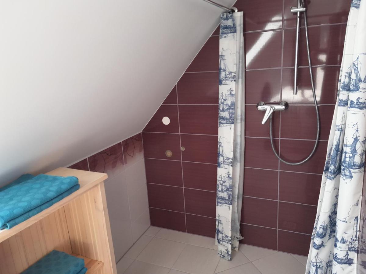 Apartamenty Nad Jeziorem Piaski Wolin Exteriér fotografie