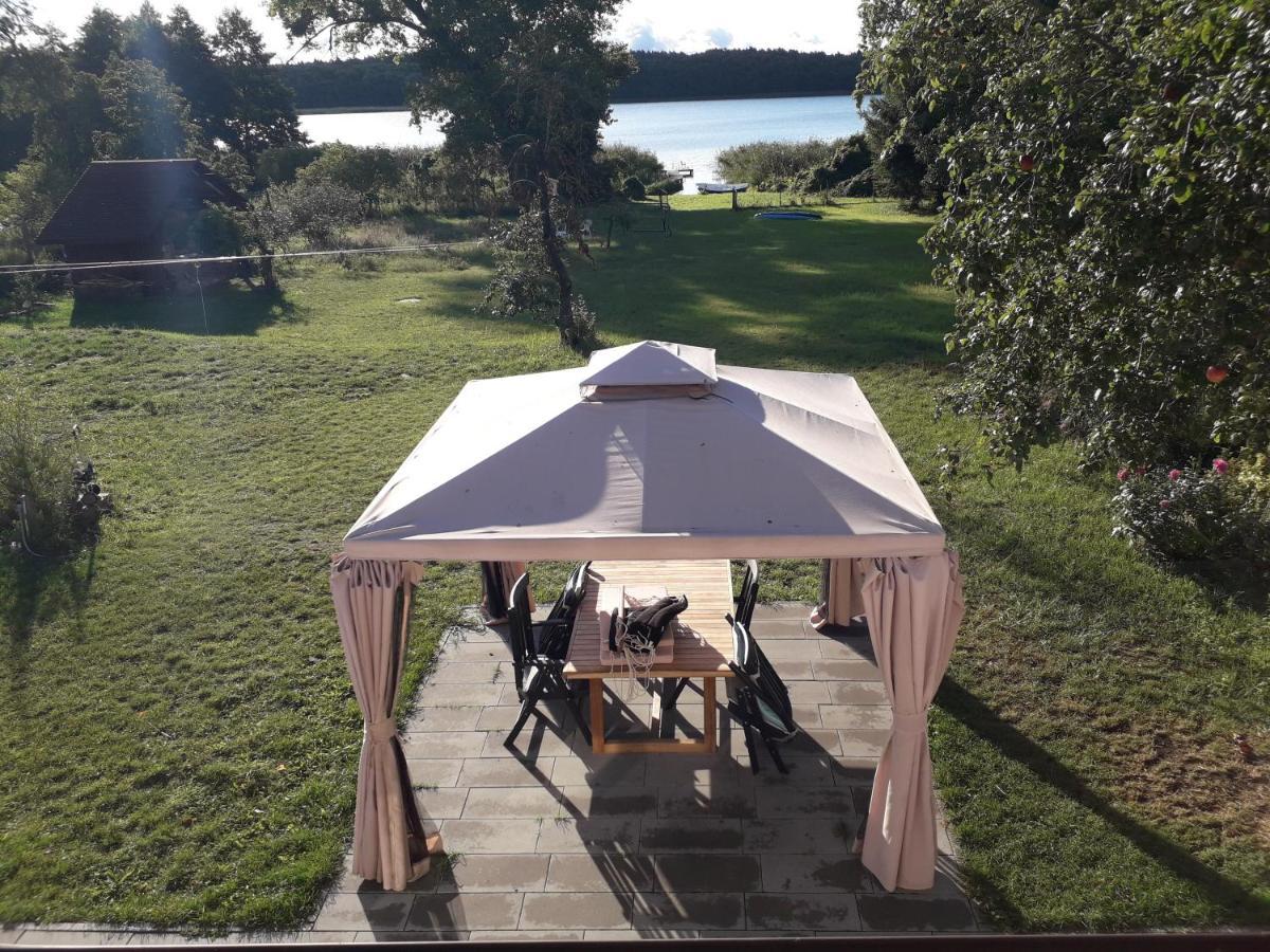Apartamenty Nad Jeziorem Piaski Wolin Exteriér fotografie