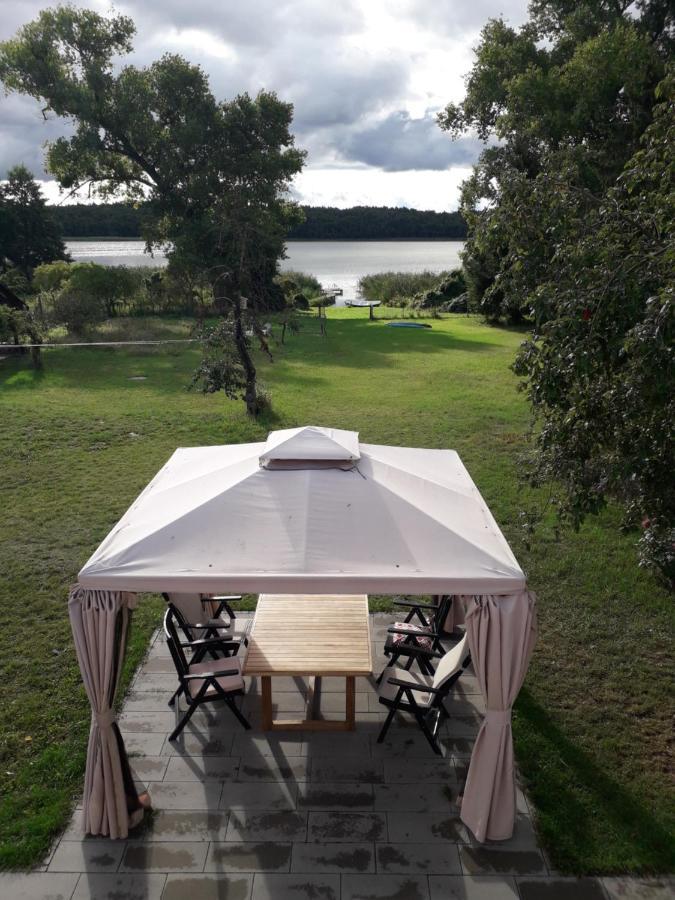 Apartamenty Nad Jeziorem Piaski Wolin Exteriér fotografie