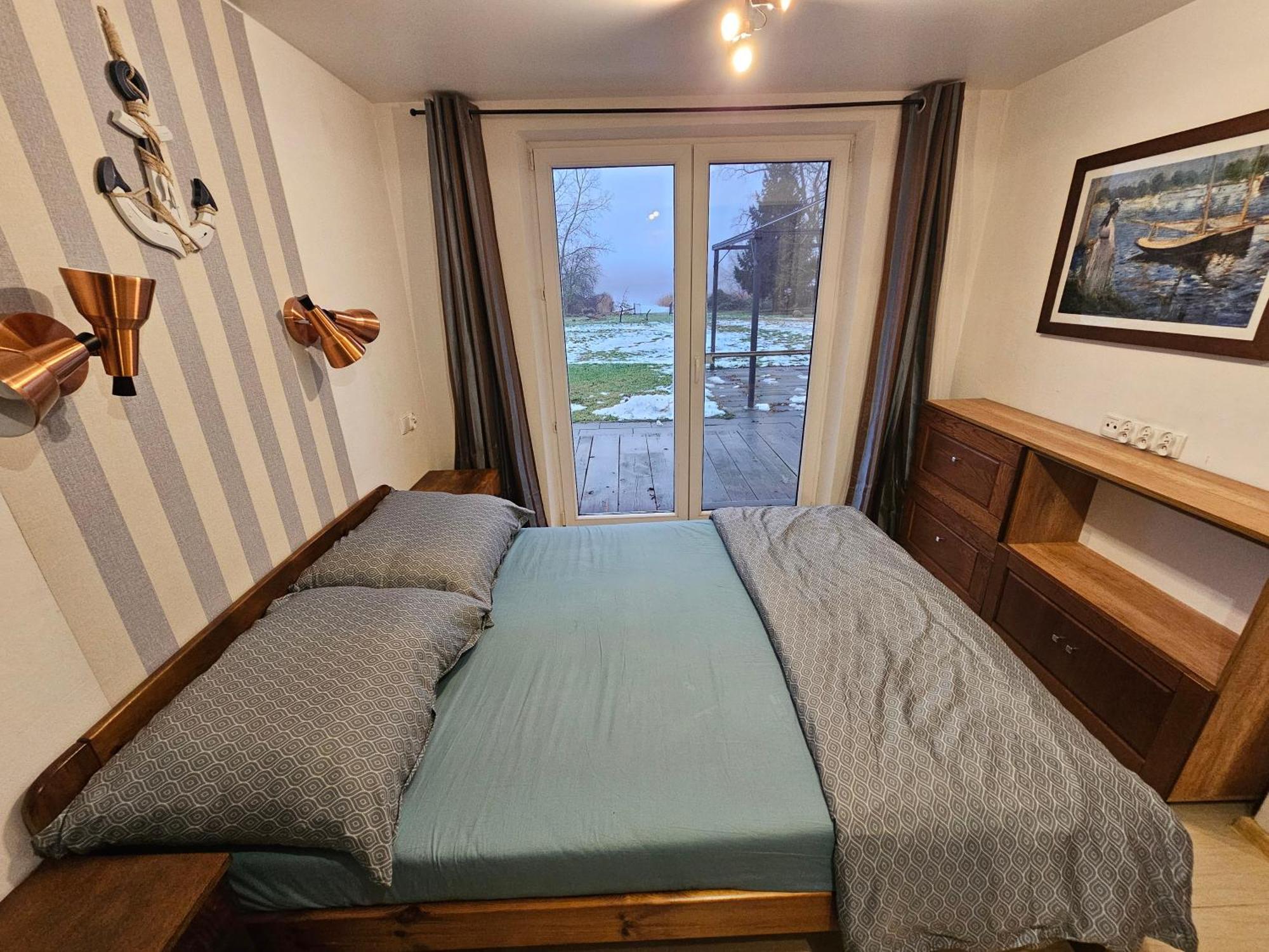Apartamenty Nad Jeziorem Piaski Wolin Exteriér fotografie