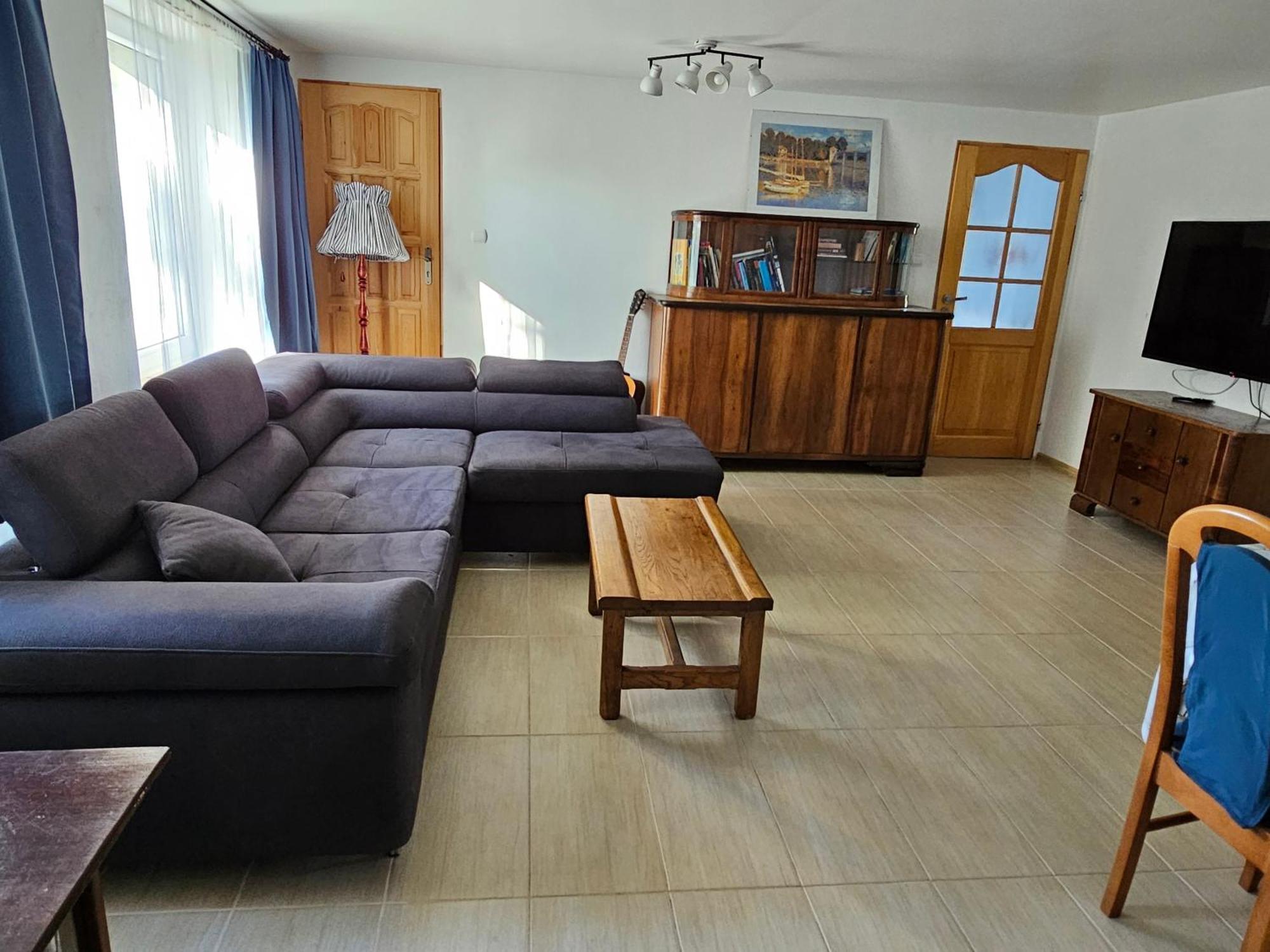 Apartamenty Nad Jeziorem Piaski Wolin Exteriér fotografie
