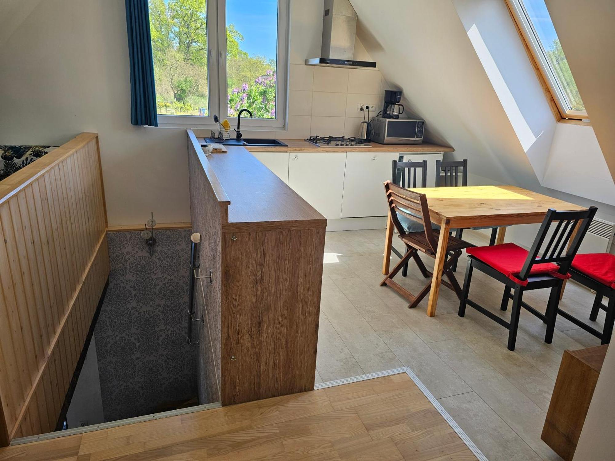 Apartamenty Nad Jeziorem Piaski Wolin Exteriér fotografie
