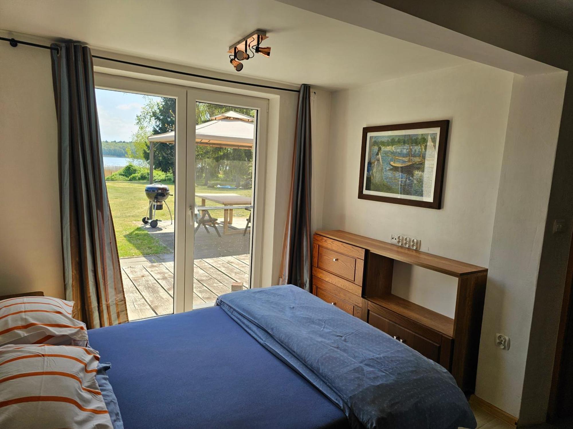 Apartamenty Nad Jeziorem Piaski Wolin Exteriér fotografie