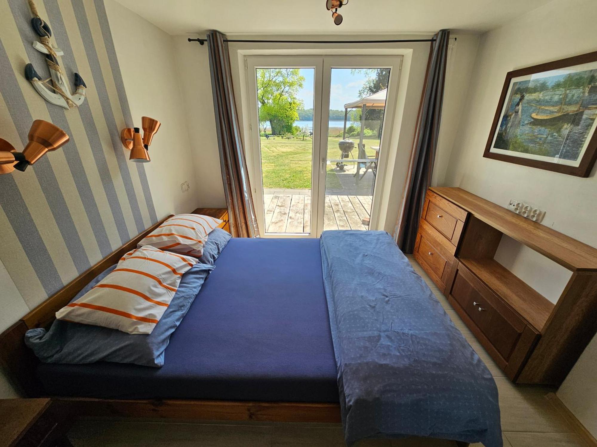 Apartamenty Nad Jeziorem Piaski Wolin Exteriér fotografie