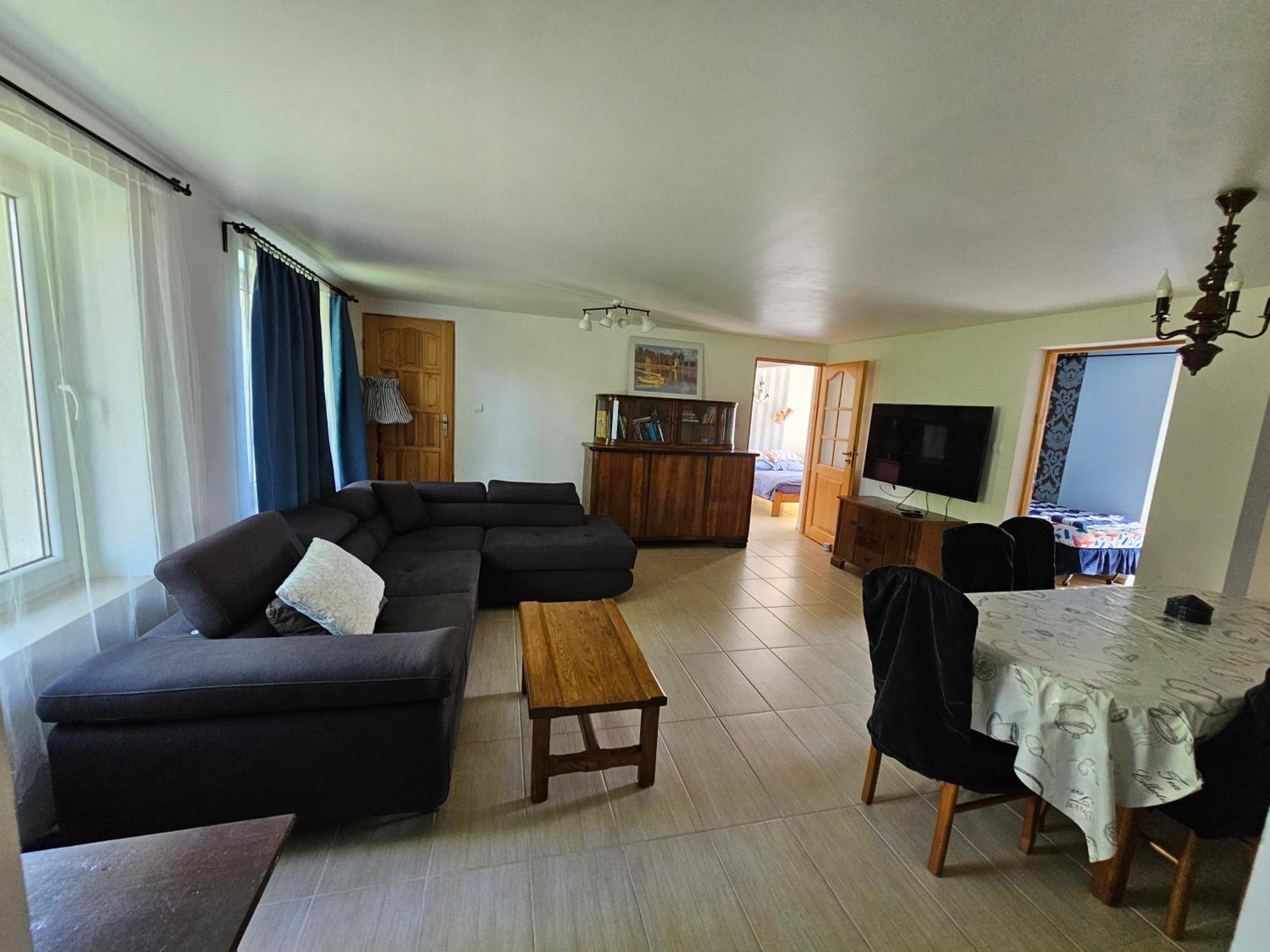 Apartamenty Nad Jeziorem Piaski Wolin Exteriér fotografie