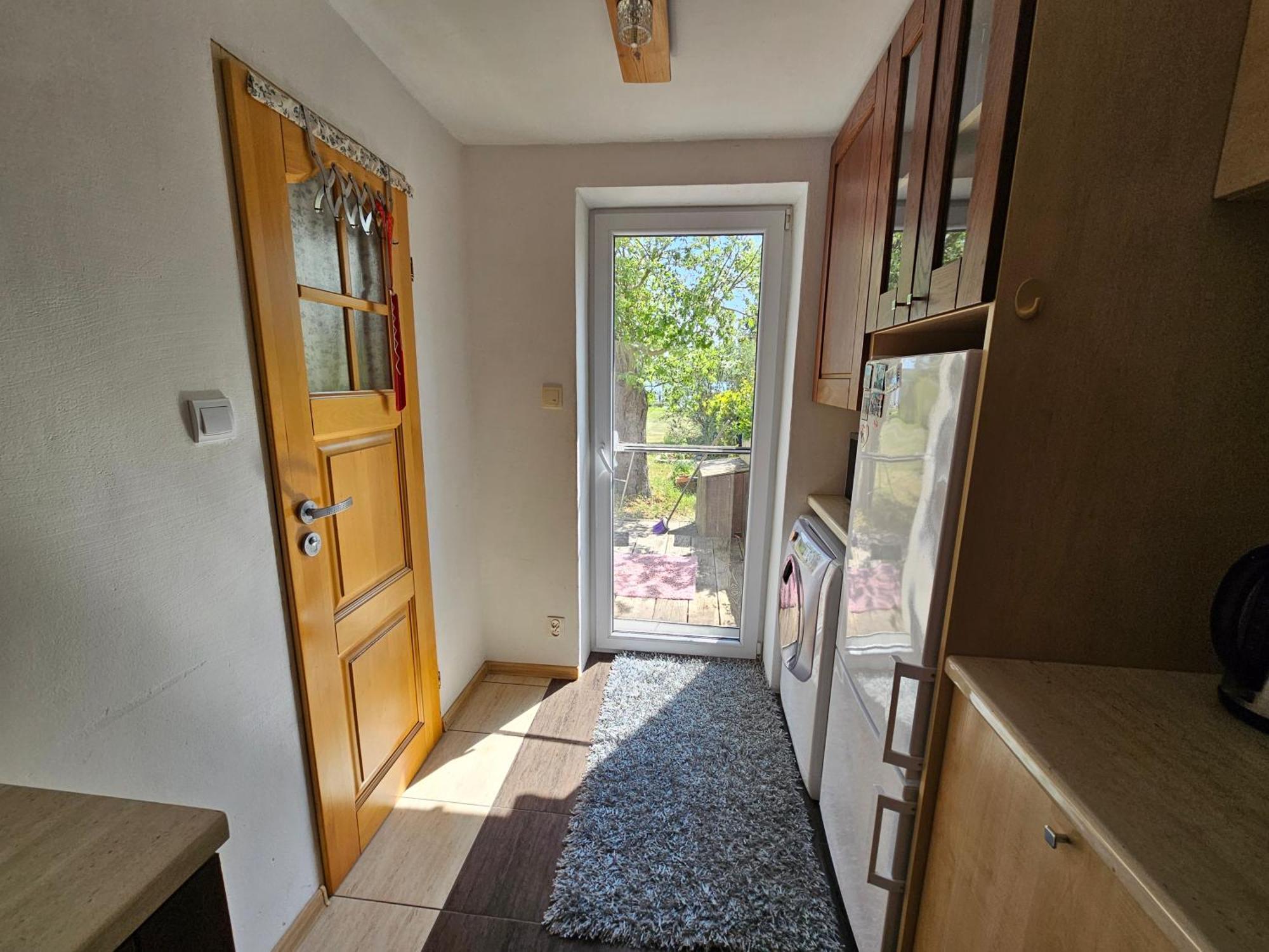 Apartamenty Nad Jeziorem Piaski Wolin Exteriér fotografie