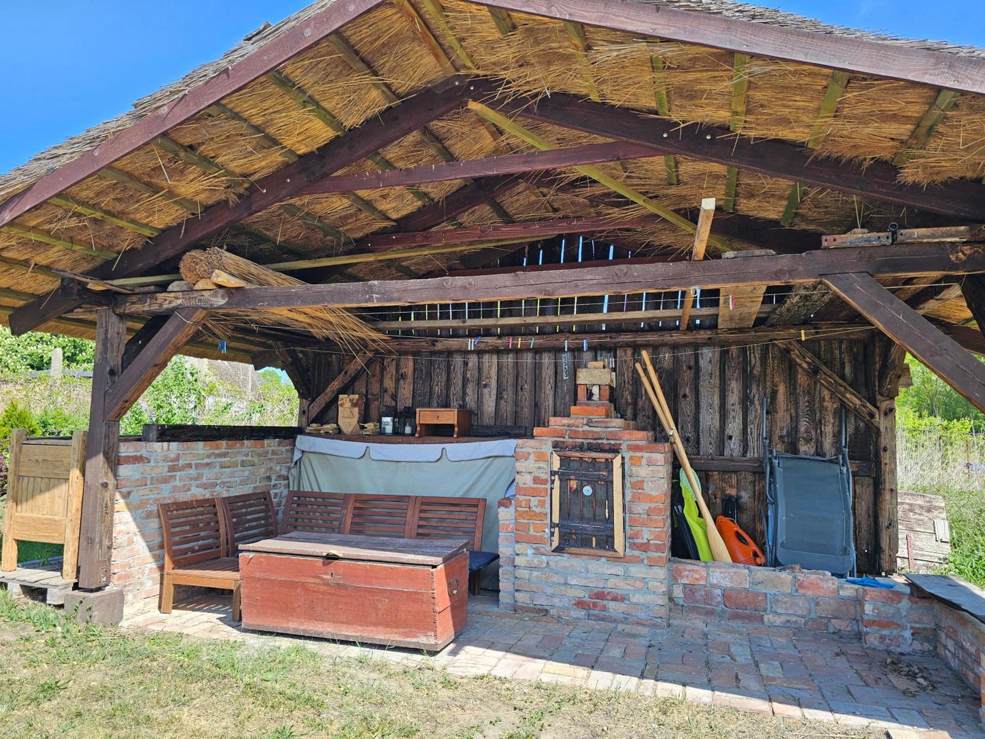 Apartamenty Nad Jeziorem Piaski Wolin Exteriér fotografie