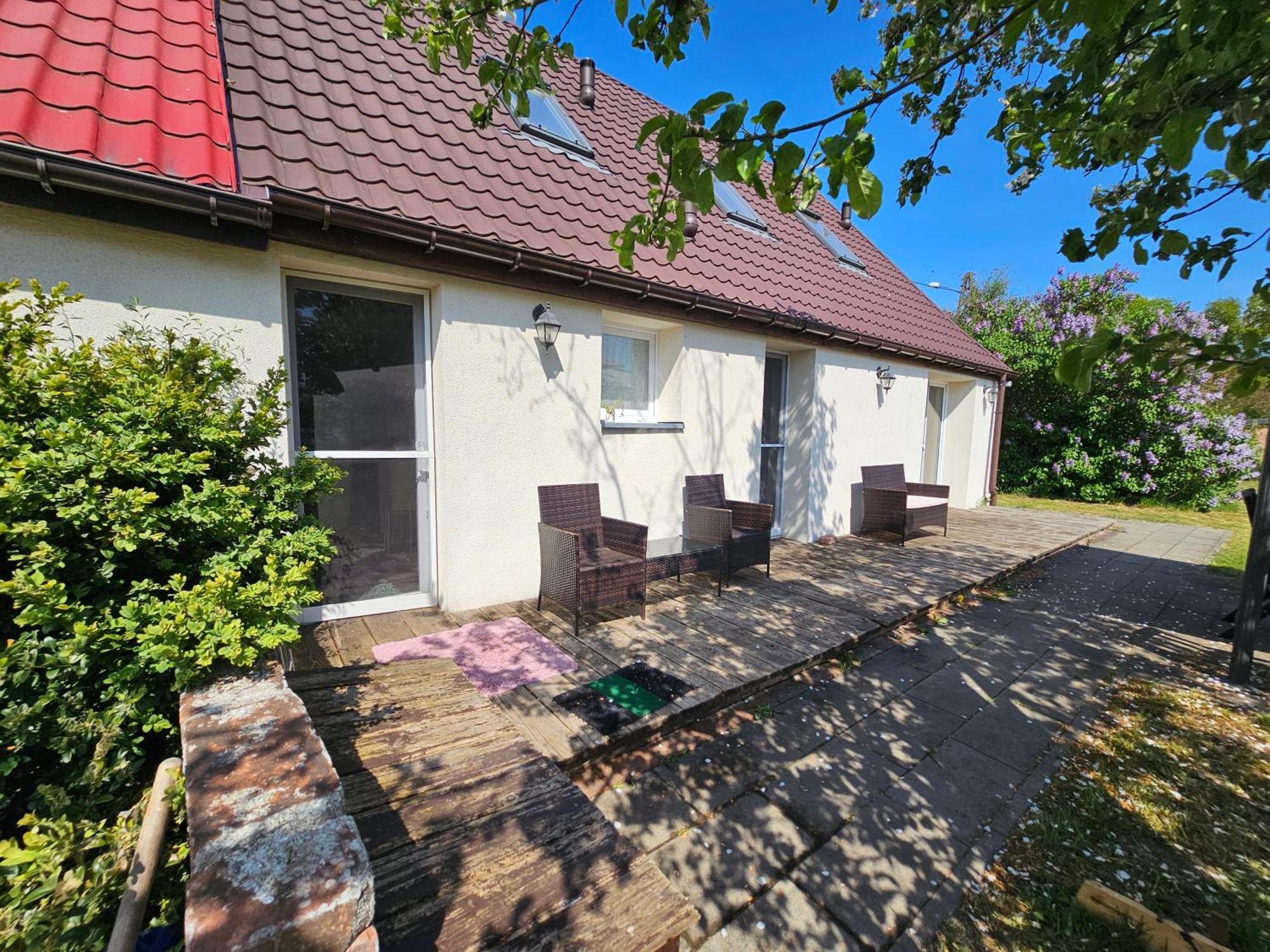 Apartamenty Nad Jeziorem Piaski Wolin Exteriér fotografie