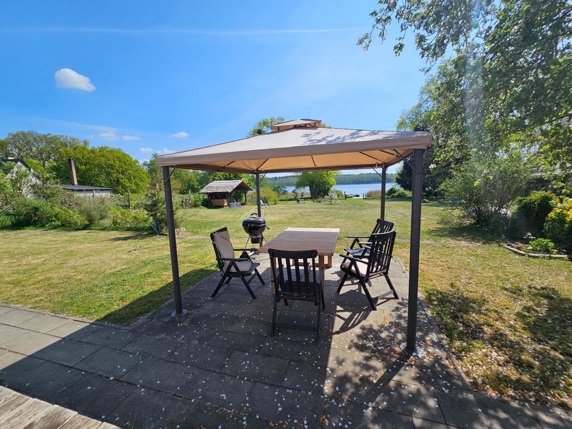Apartamenty Nad Jeziorem Piaski Wolin Exteriér fotografie