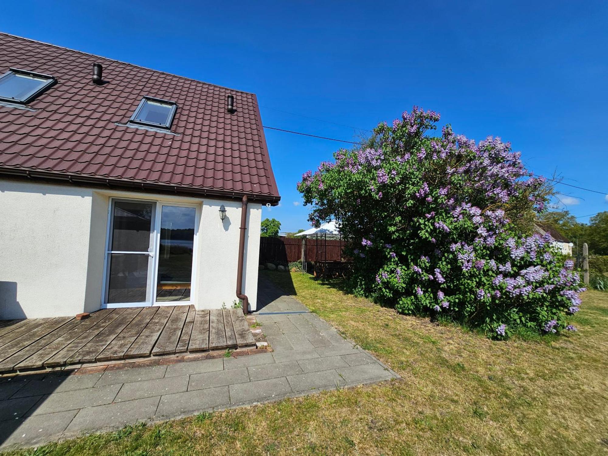 Apartamenty Nad Jeziorem Piaski Wolin Exteriér fotografie