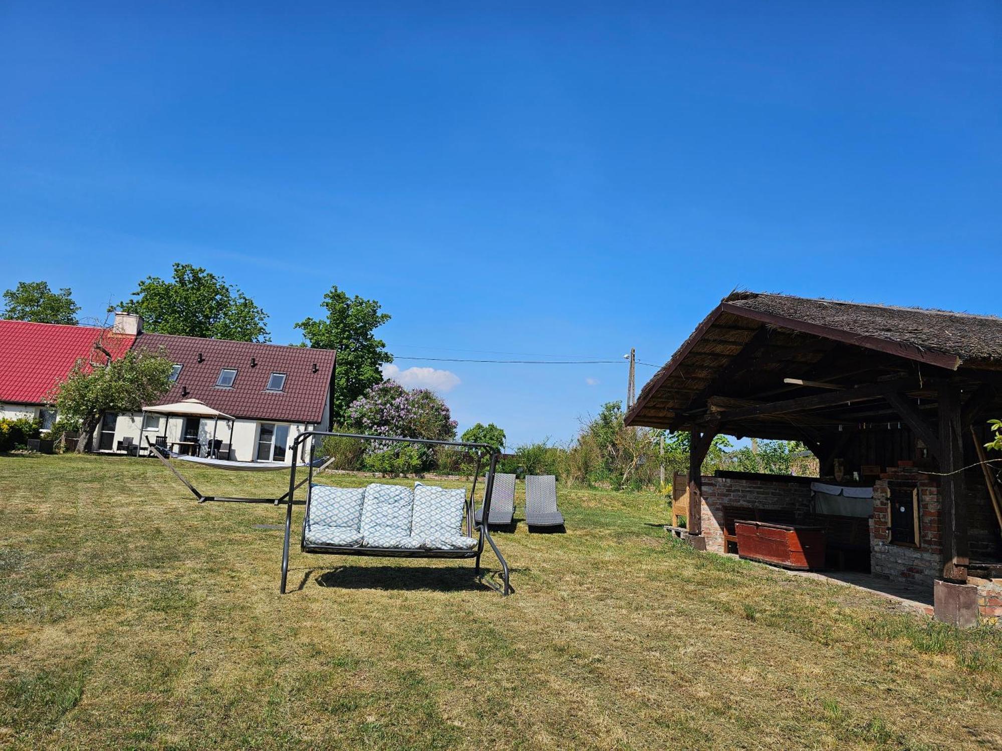 Apartamenty Nad Jeziorem Piaski Wolin Exteriér fotografie