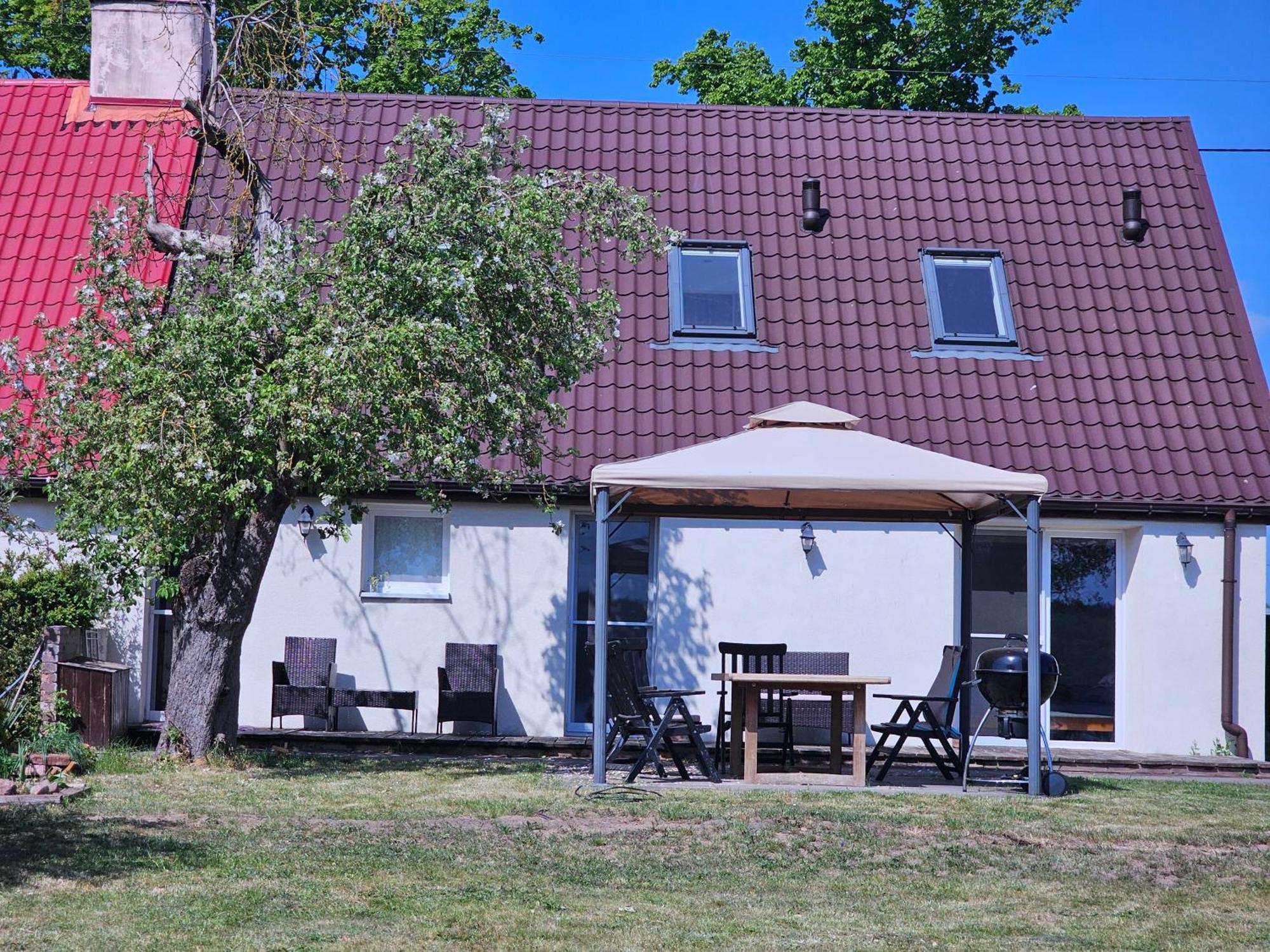 Apartamenty Nad Jeziorem Piaski Wolin Exteriér fotografie