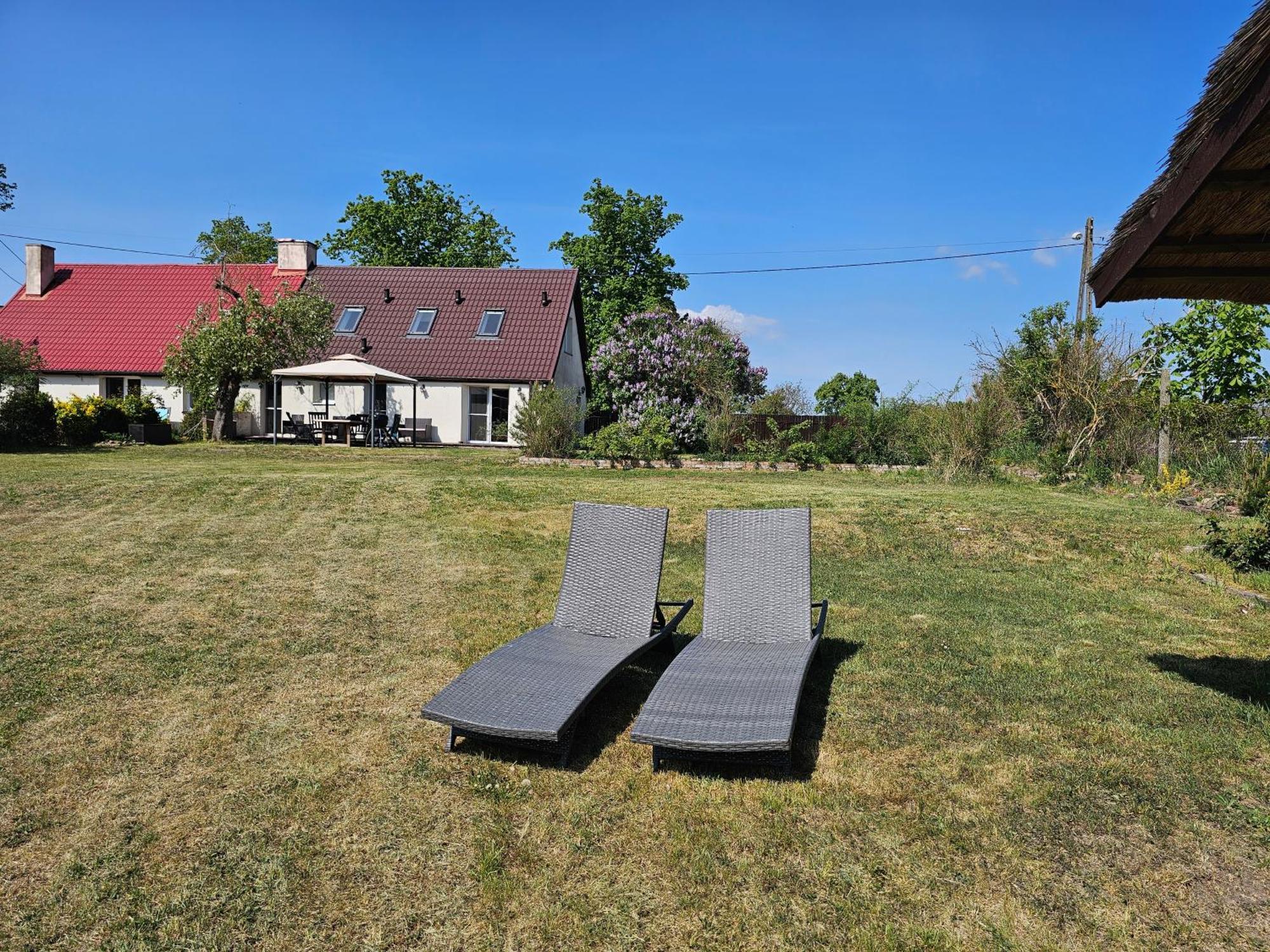 Apartamenty Nad Jeziorem Piaski Wolin Exteriér fotografie