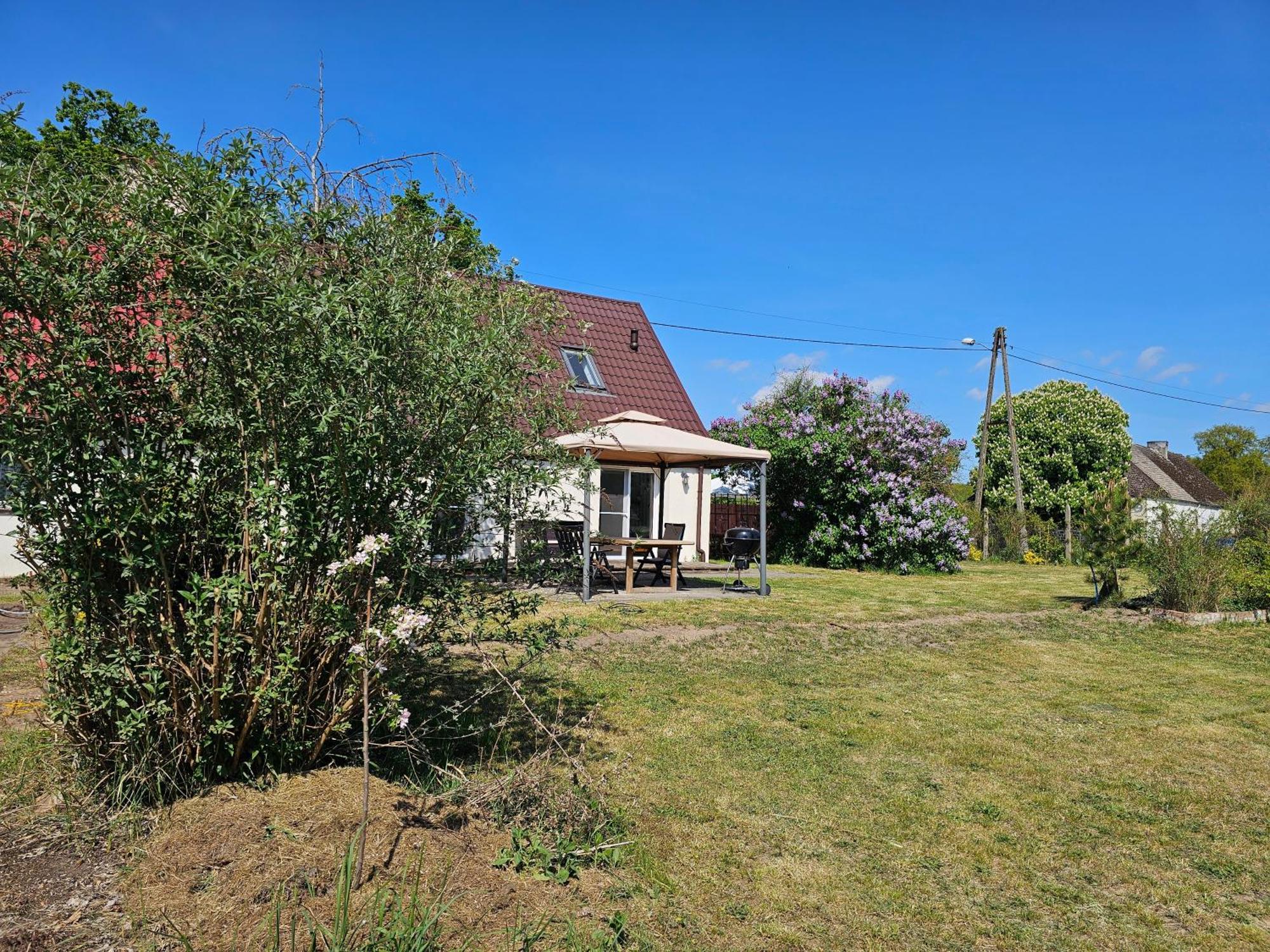 Apartamenty Nad Jeziorem Piaski Wolin Exteriér fotografie